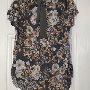 2 for $12 blouses gray and blue